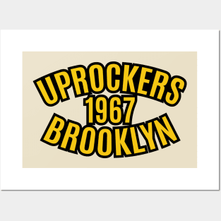 Uprockers Brooklyn 1967 Posters and Art